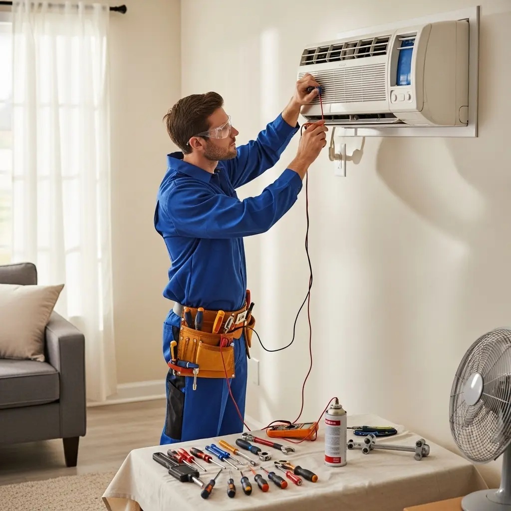 Bayrampaşa Çetintaş Çetintaş klima gaz dolumu ve bakım – Enerji verimliliği artırıldı. - Teknik servis örneği